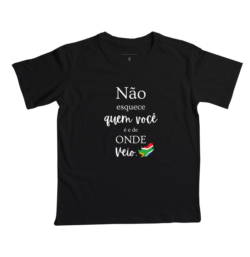 Camiseta Original Quem Você É?