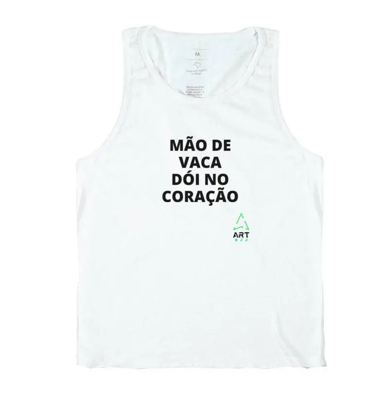 Mão de Vaca dói no coração