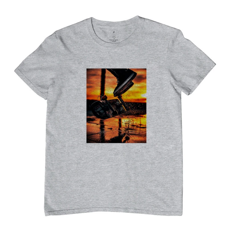 camiseta skate