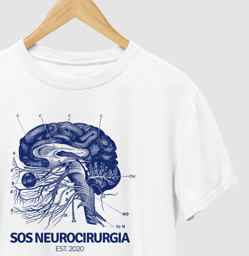 Camiseta Neuroanatomy