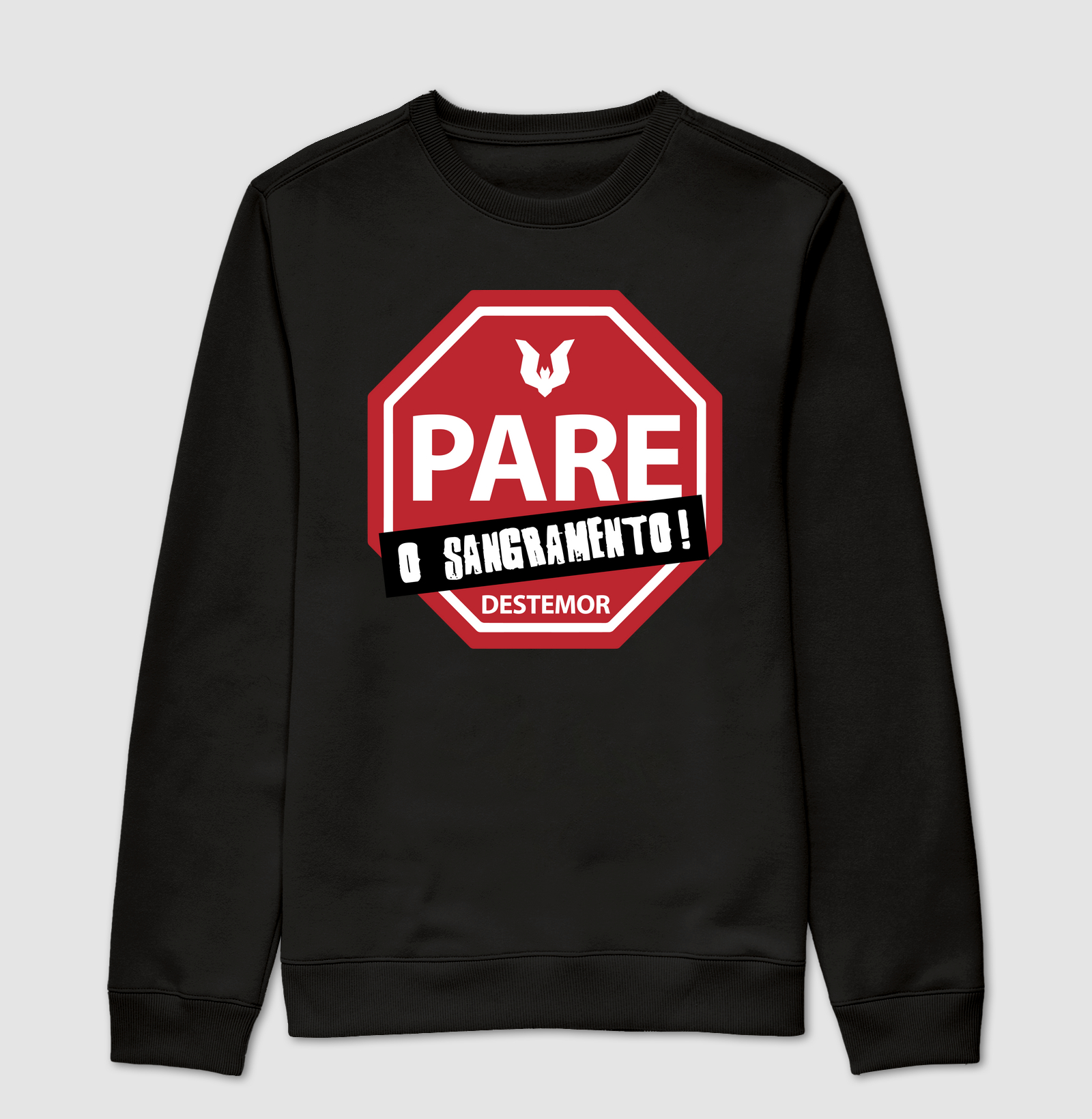 Pare o sangramento!