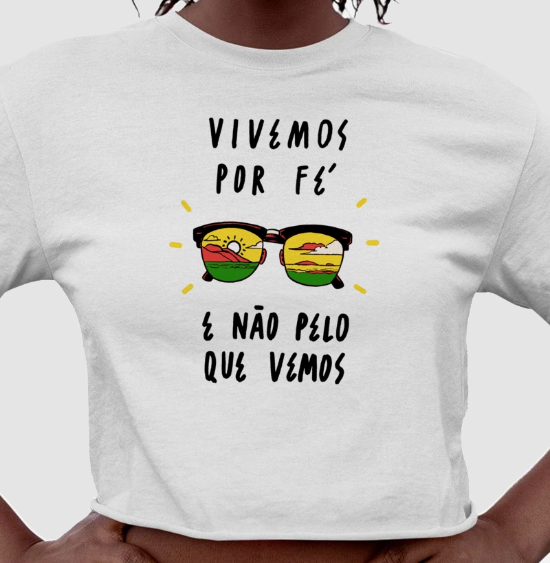 CROPPED VIVEMOS POR FÉ - POR FELIPE GUGA