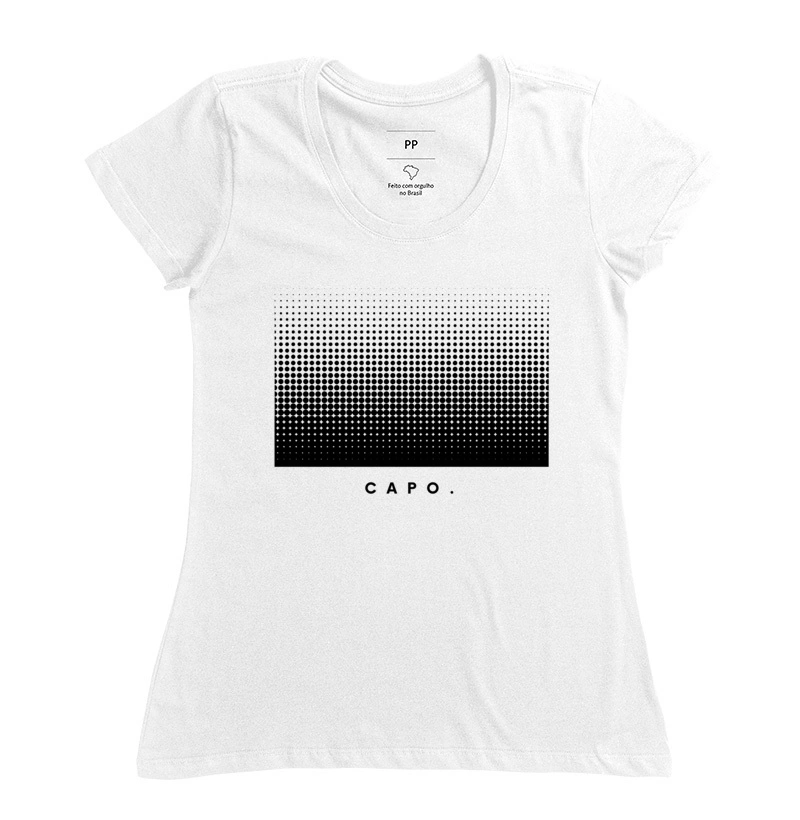 Camiseta Equalize - Preta/Branca/Cinza