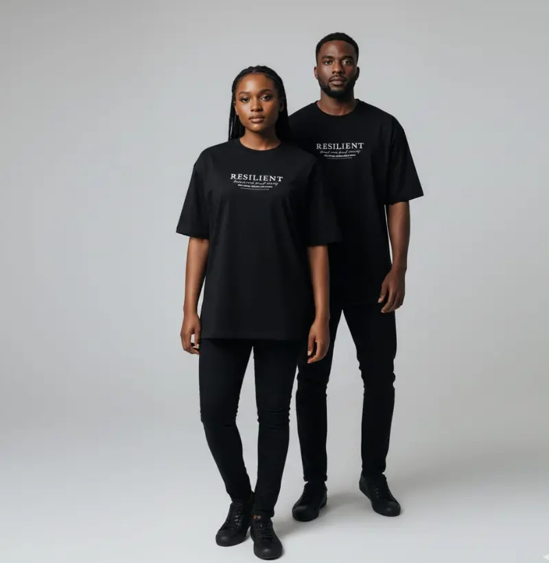 RESILIENT - Força e visão