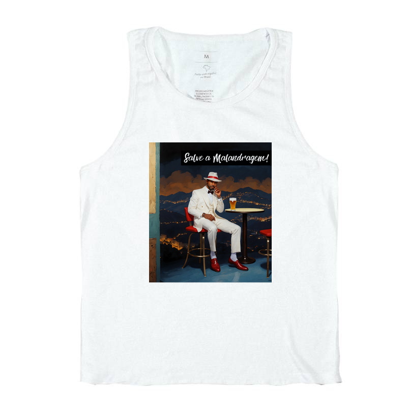 Camiseta Regata - Malandro - Imagem 7