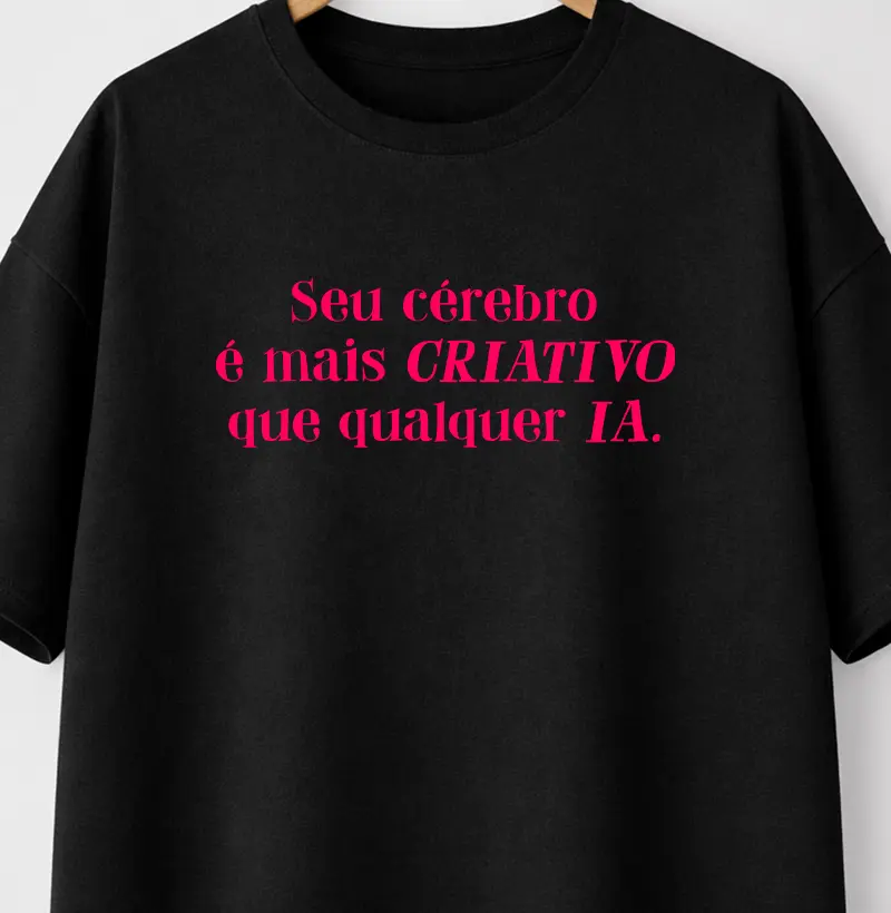 Seu cérebro é mais CRIATIVO que qualquer IA.