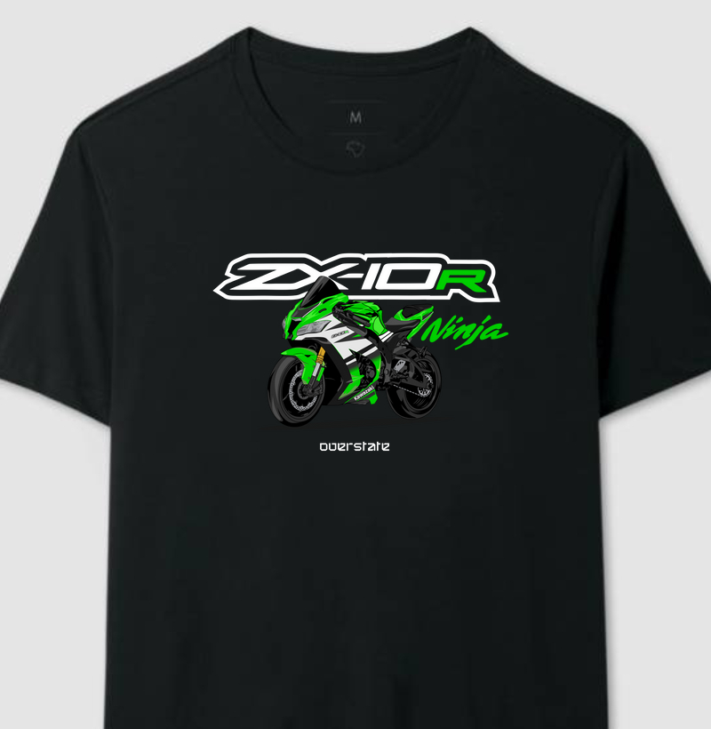 ZX10r - A lenda | Camiseta Overstate