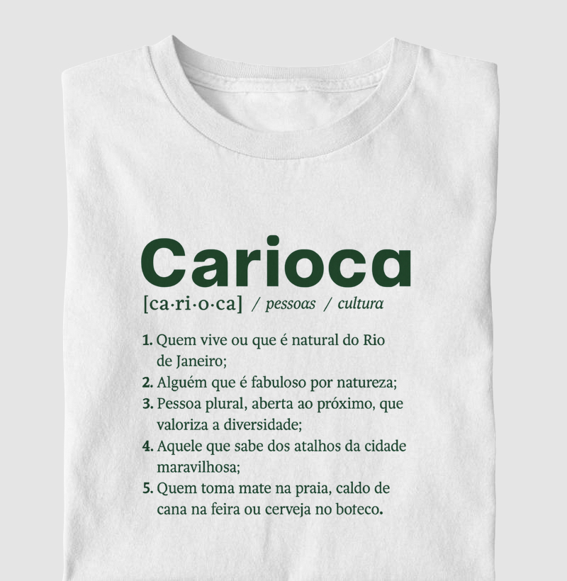 Definição de Carioca