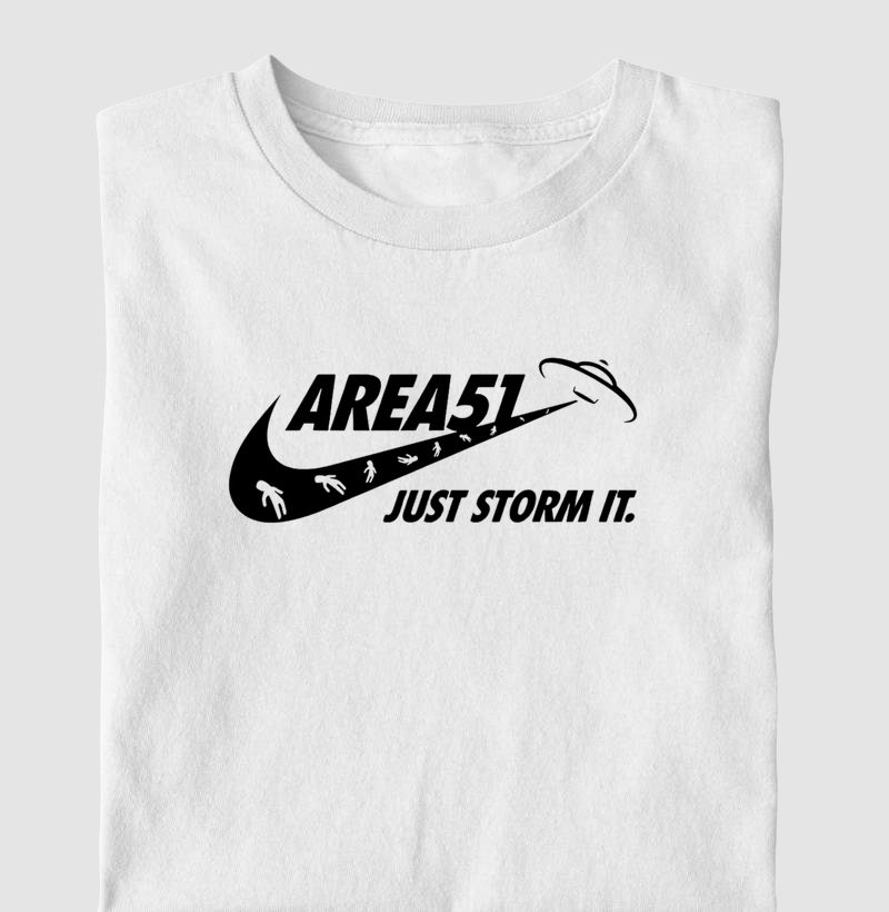 AREA 51 - JUST STORM IT