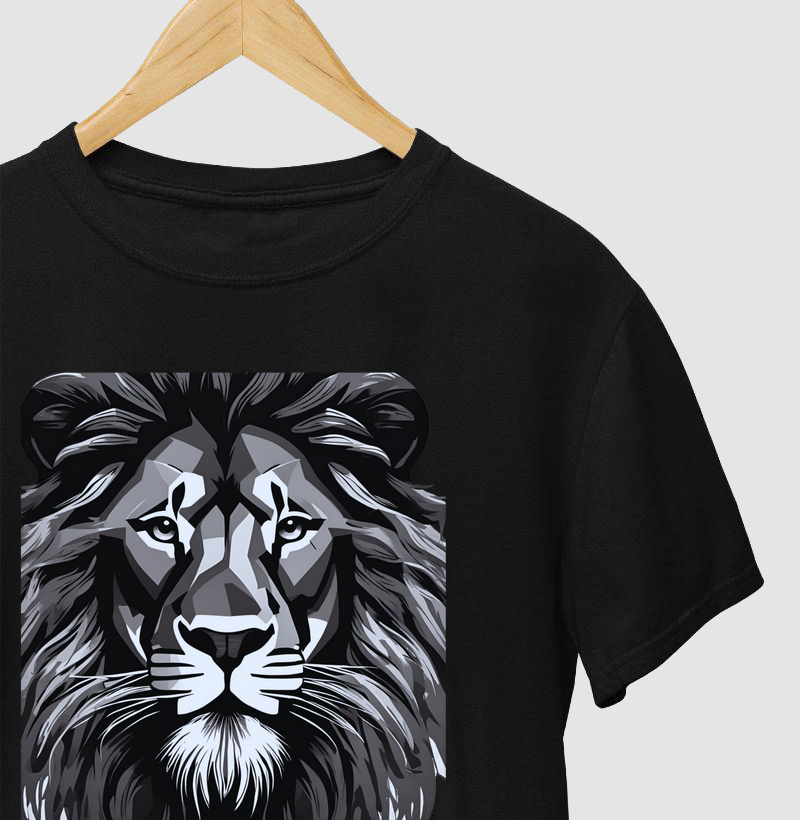 camiseta leão 