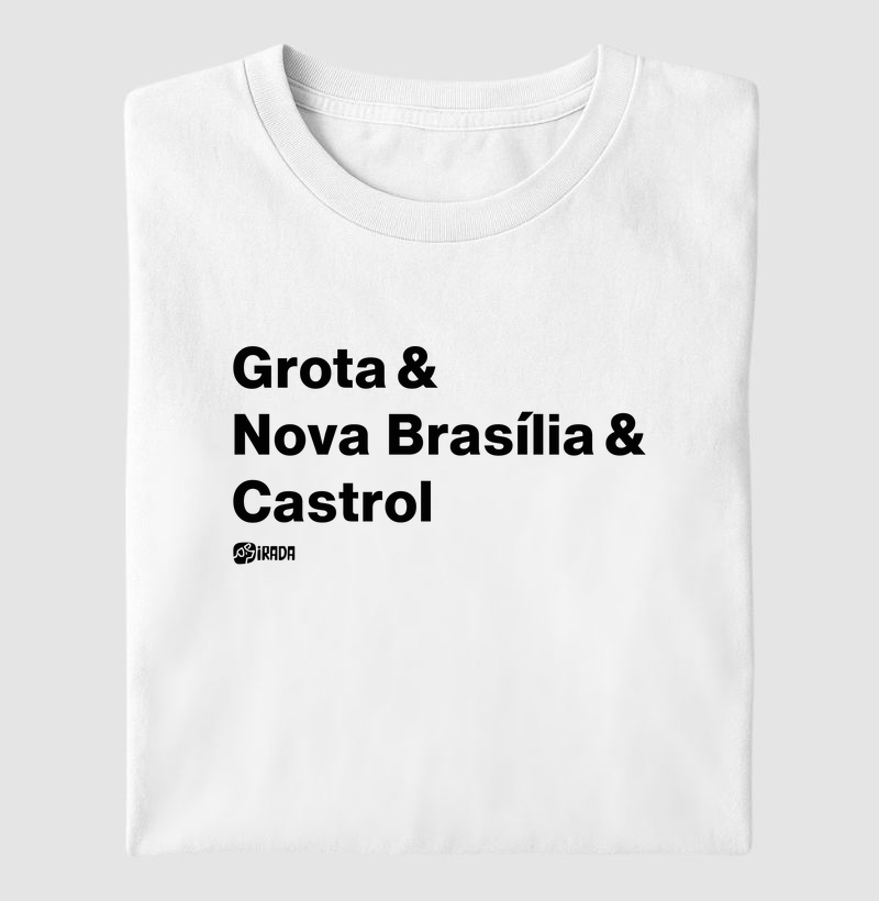 Grota, Nova Brasília, Castrol
