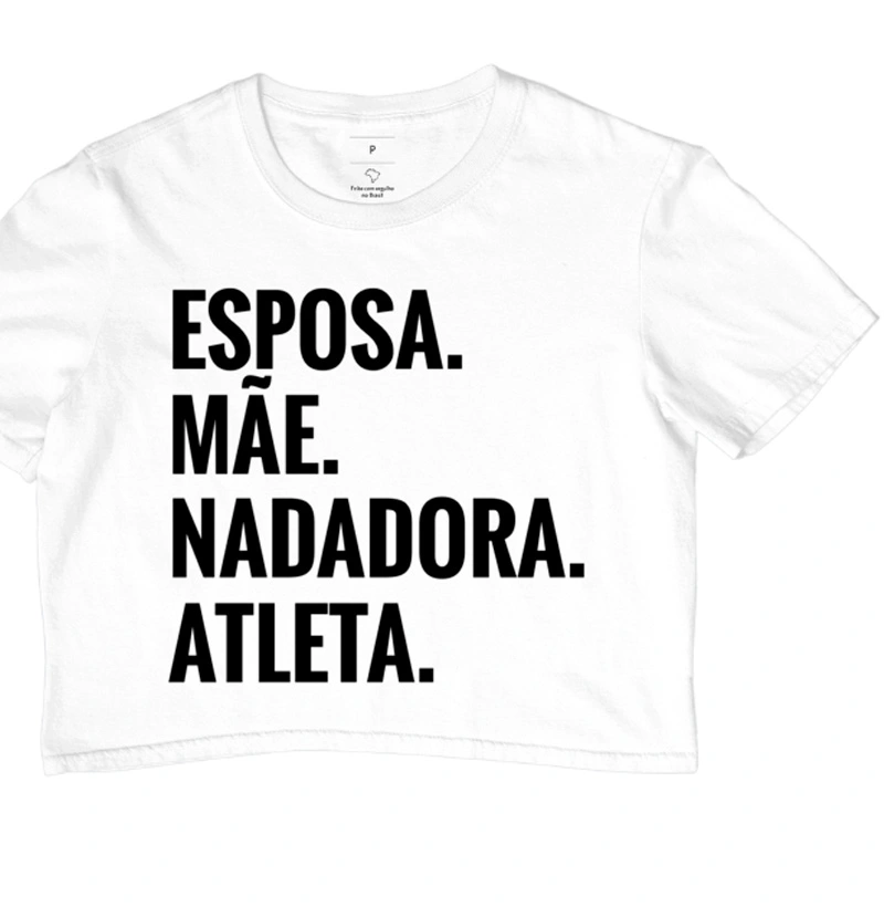 ESPOSA MAE NADADORA ATLETA