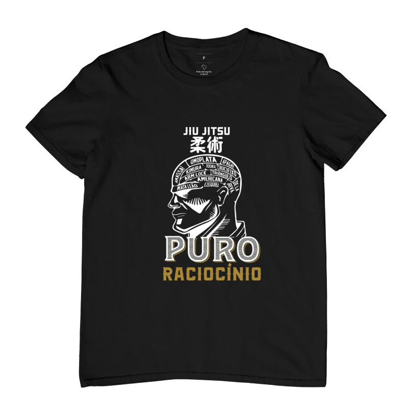Puro raciocínio PRETA