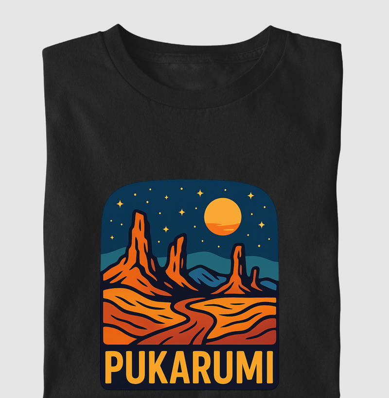Camiseta Infantil Horizon Pukarumi