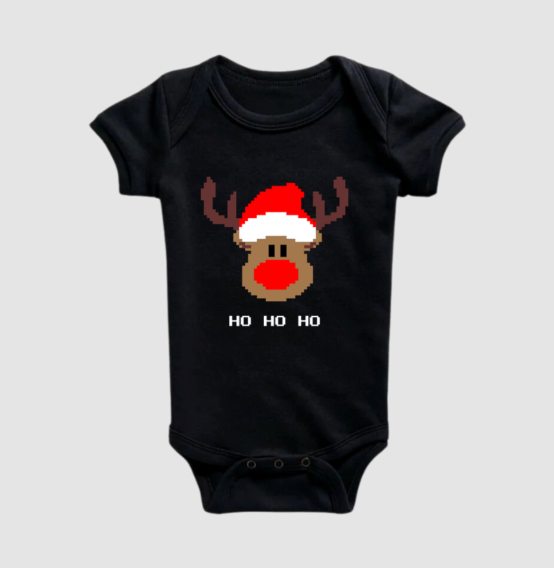 Pixel Reindeer – Think Tee