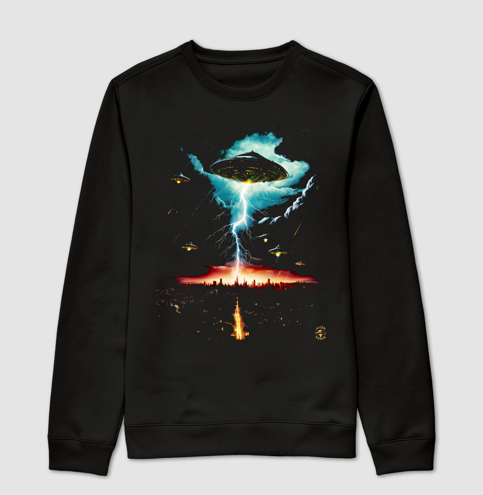 Suéter Moletom Tempestade OVNI