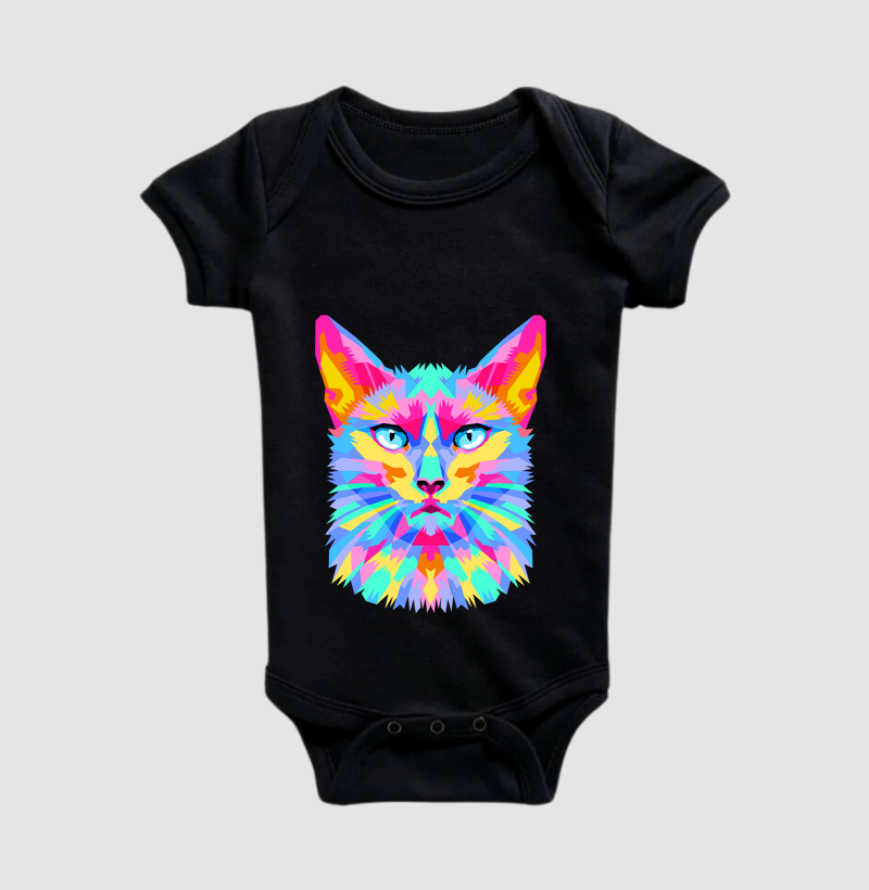 Gato Colorido