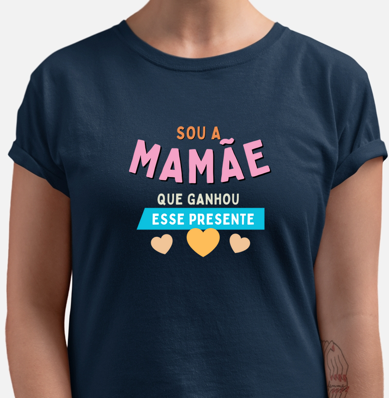 Mamãe que ganhou presente