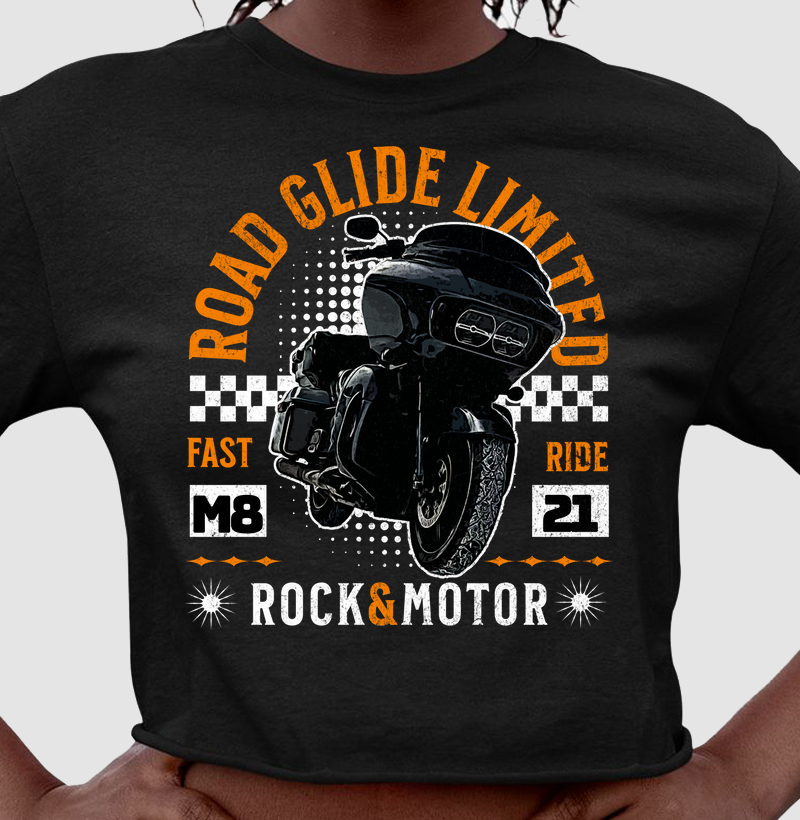 Road Glide Limited - Fast Ride