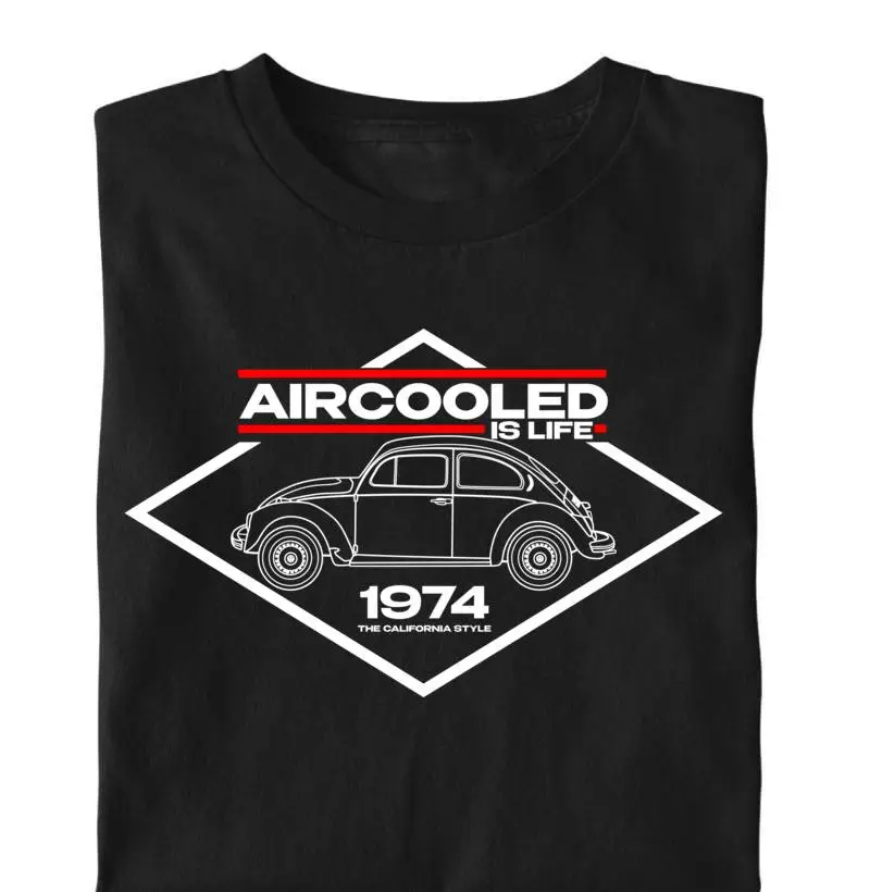 Camiseta Fusca Aircooled is Life