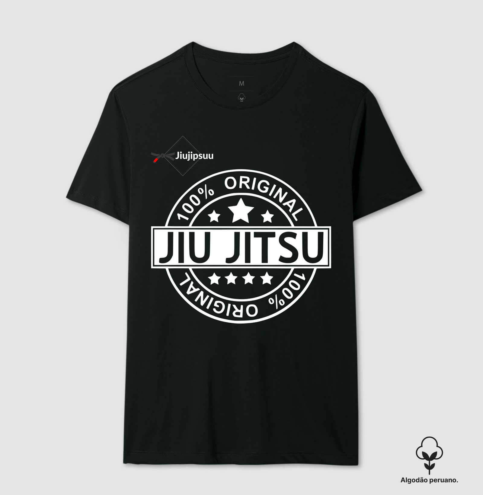 camisa Estampas Jiu Jitsu 