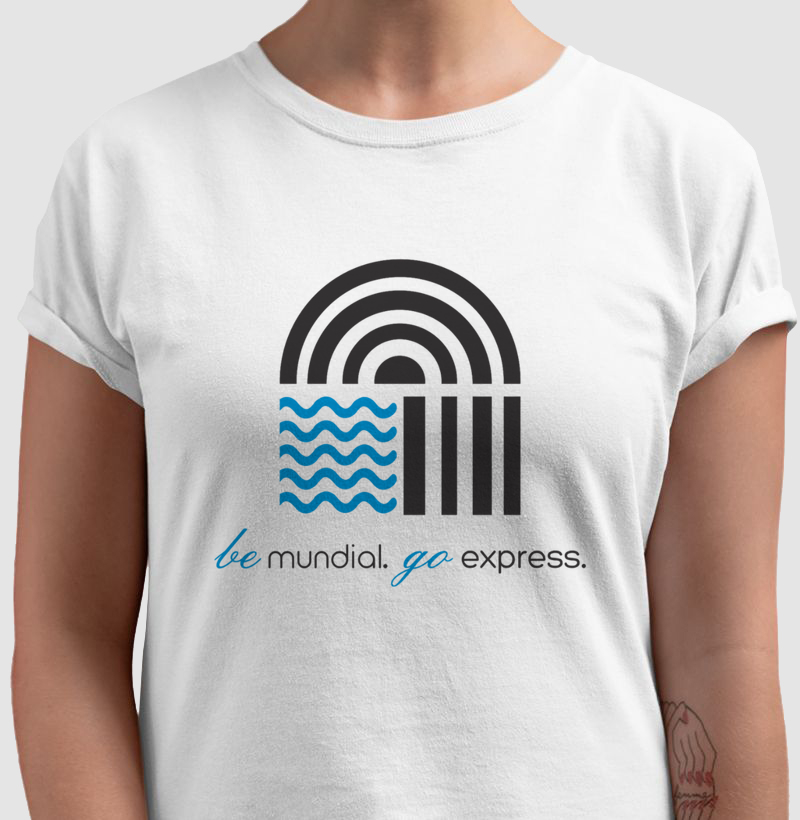 Mundial logo e frase