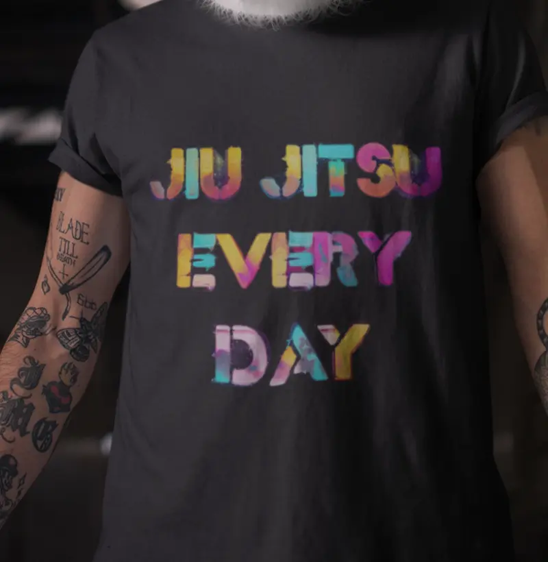 Camiseta Jiu Jitsu Every Day - Qualidade Reserva
