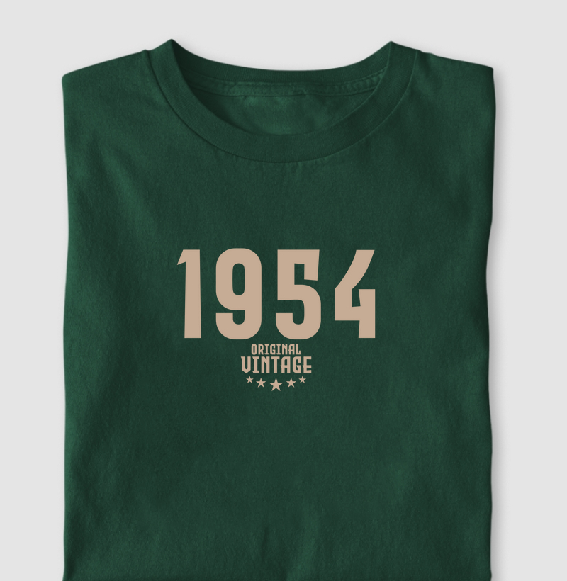 Original vintage 1954