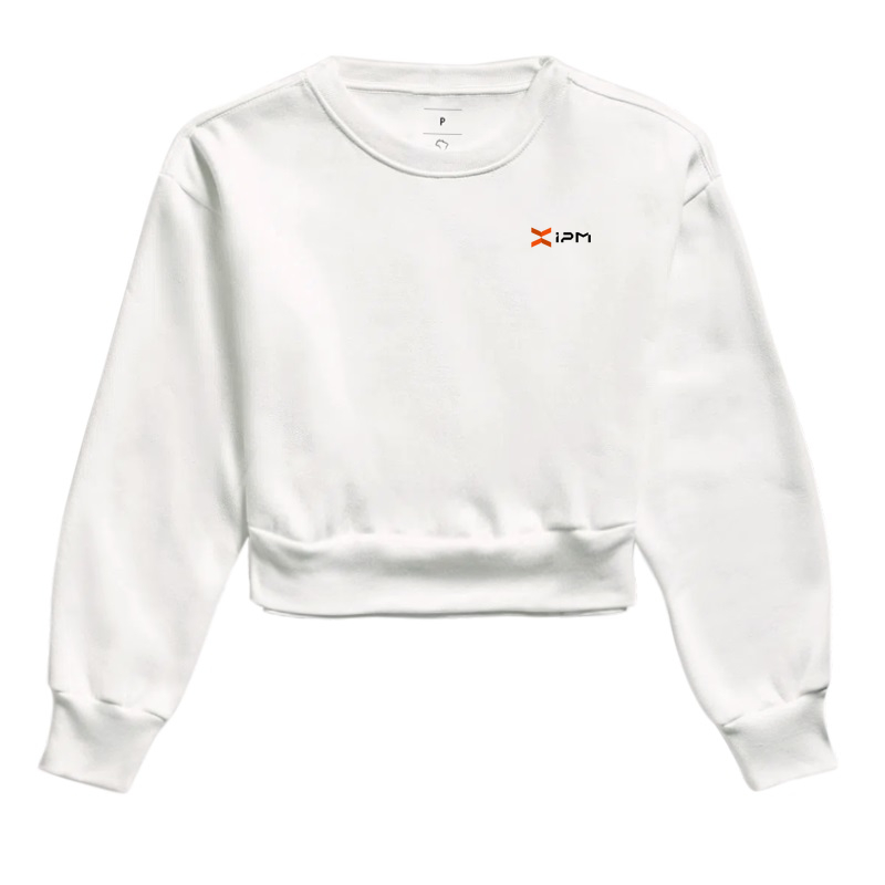 Moletom Cropped (Com logo IPM)