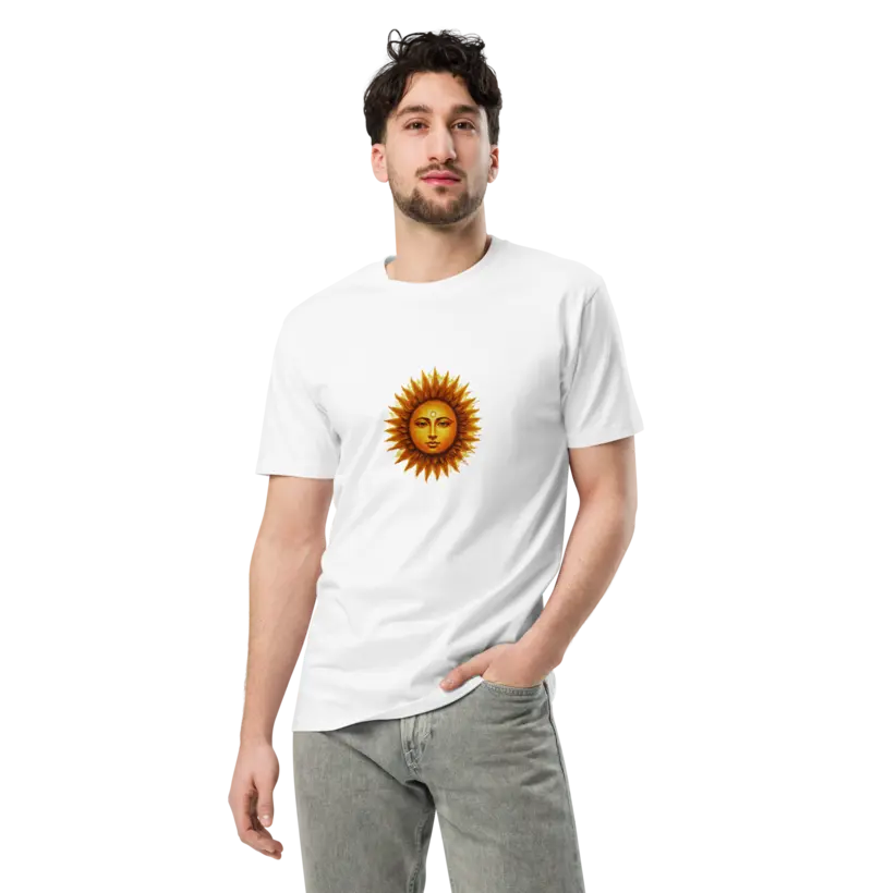Luz e Poder: Adquira a Camiseta do Arquétipo do Sol Agora!