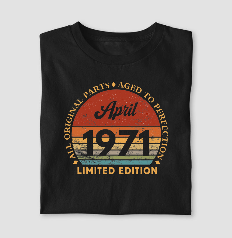 1971 - All Original - April