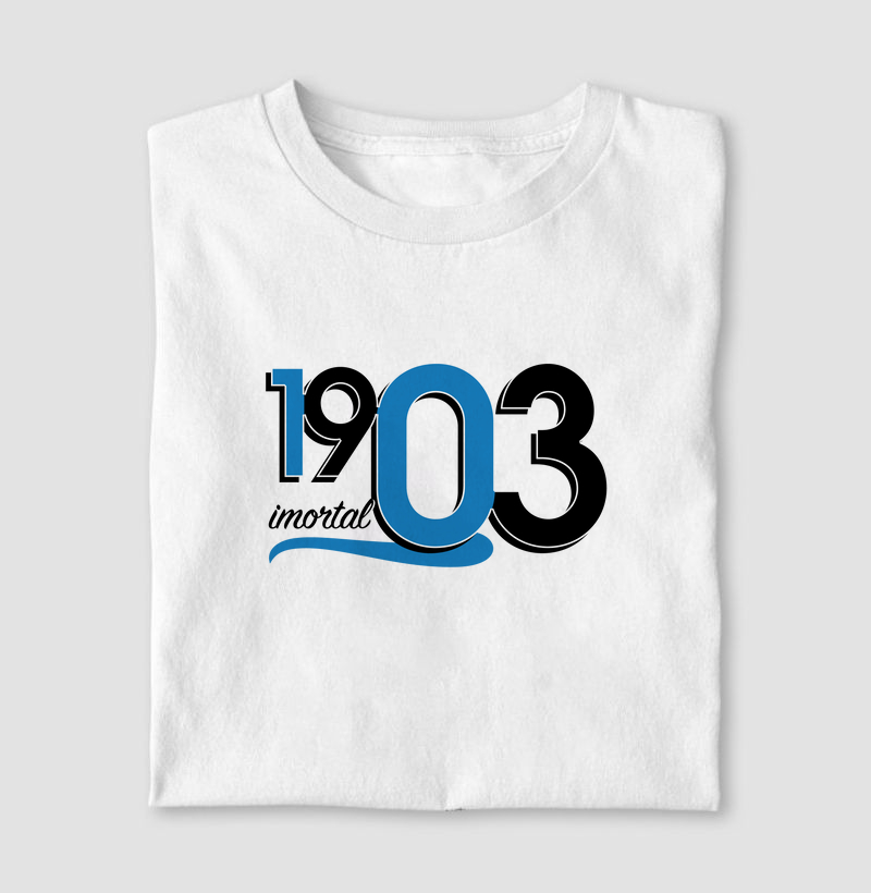 Camisa - 1903 - Imortal