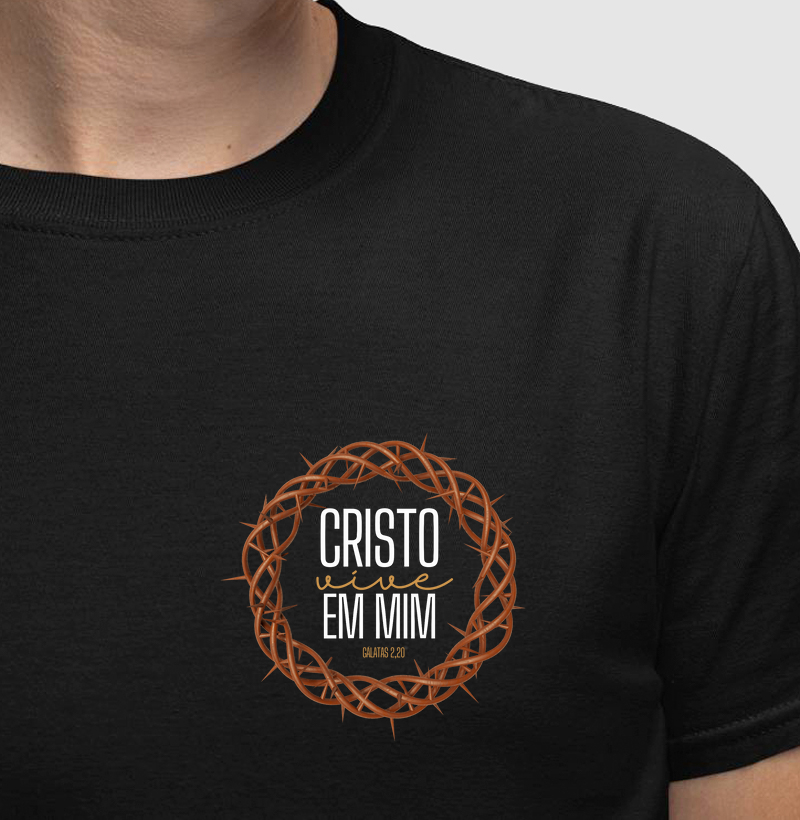 Cristo Vive em Mim - Minimalista