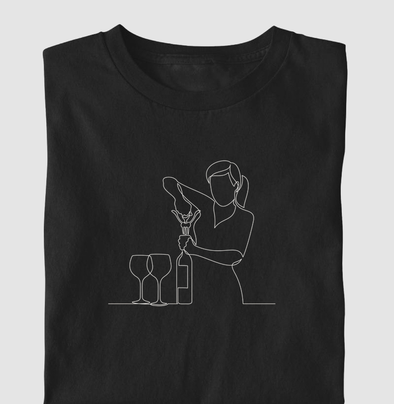 Camiseta Sommeliere