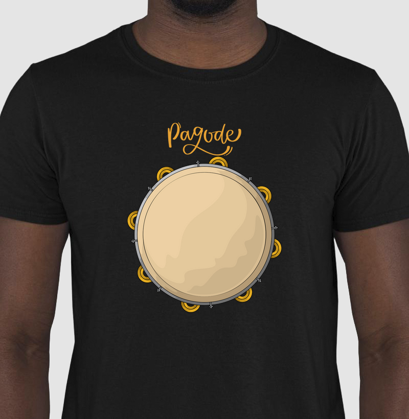 camiseta pagode