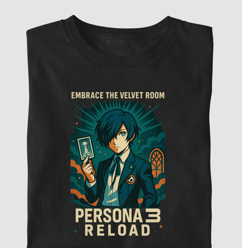 Embrace The Velvet Room Persona 3 Reload PopGame Collection