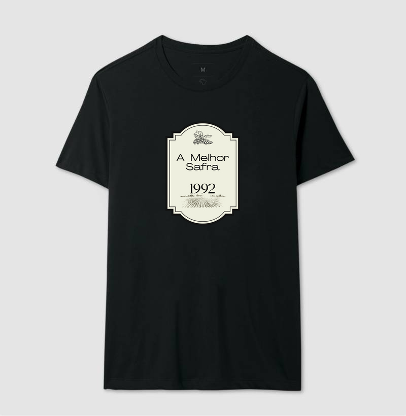 Camiseta Safra Especial 1992