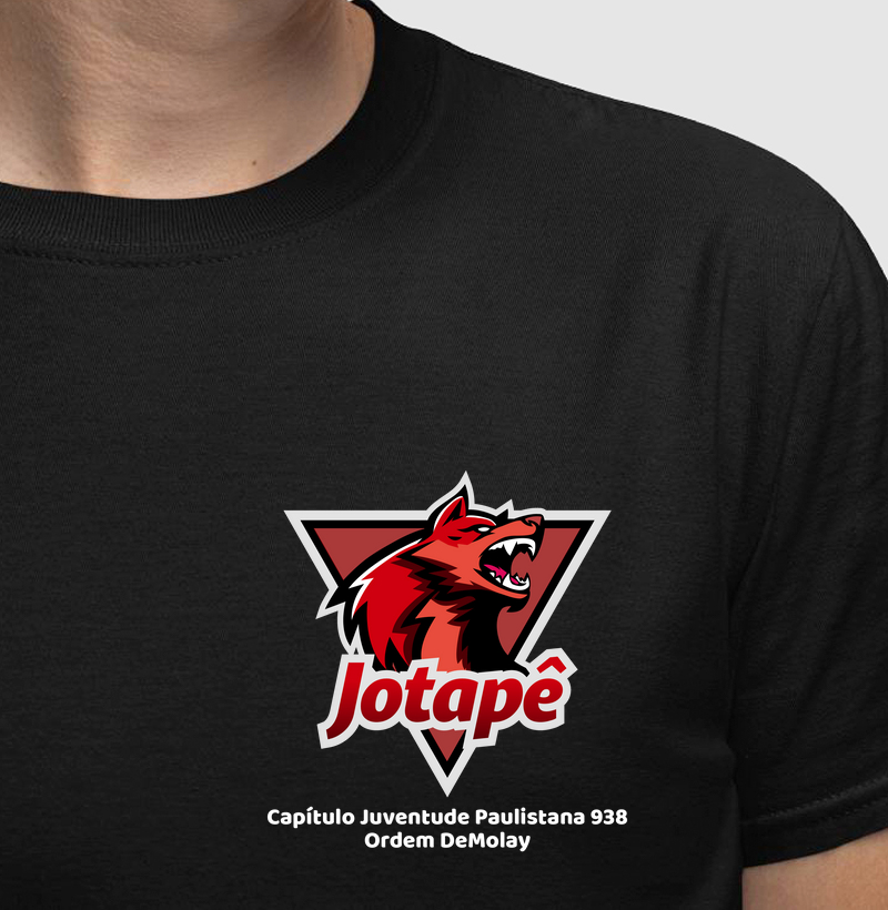 Camisetas escuras Jotapê bolso