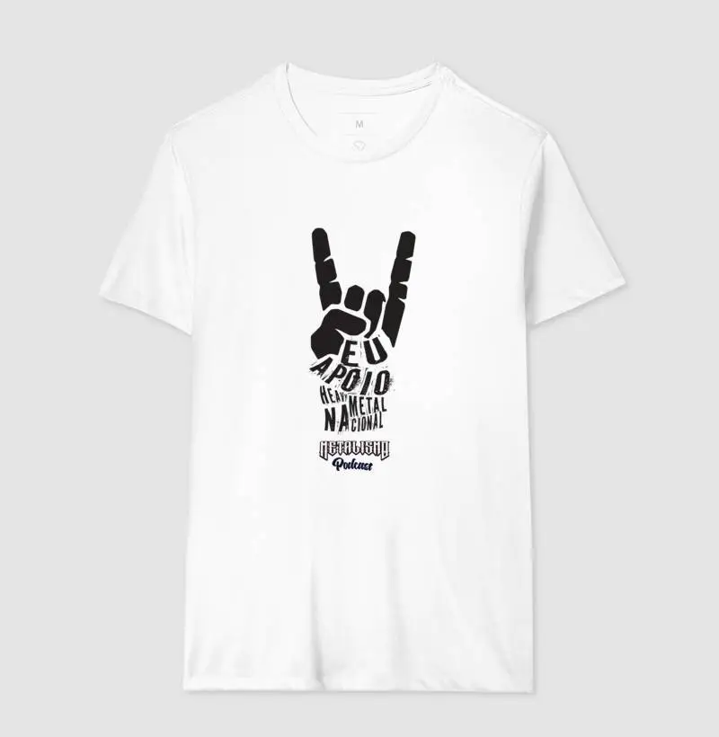 EU APOIO O HEAVY METAL NACIONAL