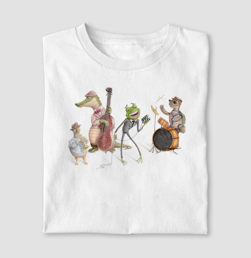 Camiseta Animal Band 