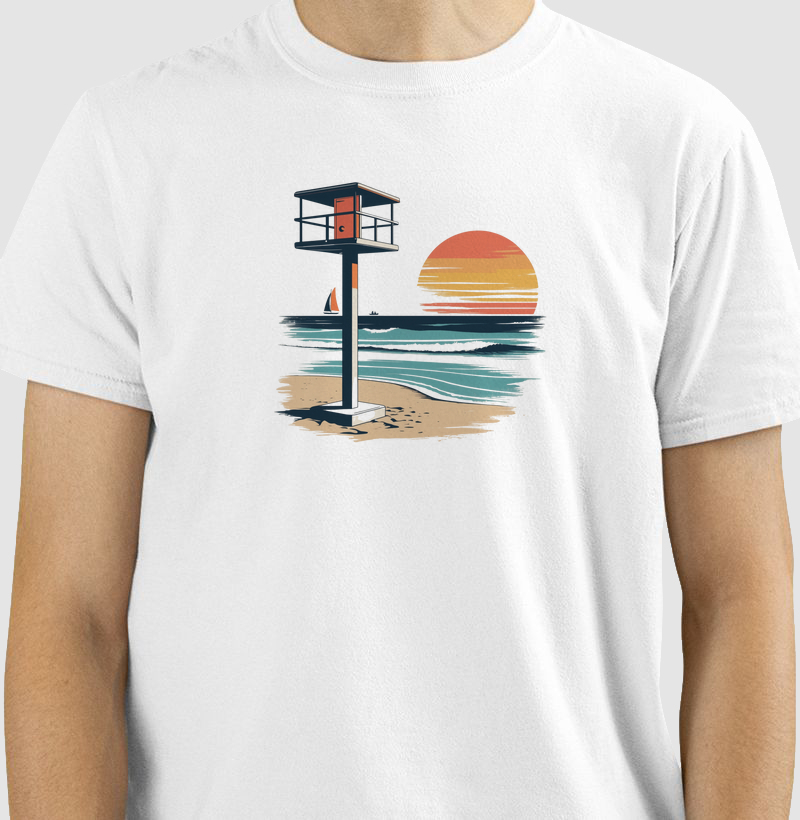 Camiseta Posto na Orla | Posto80