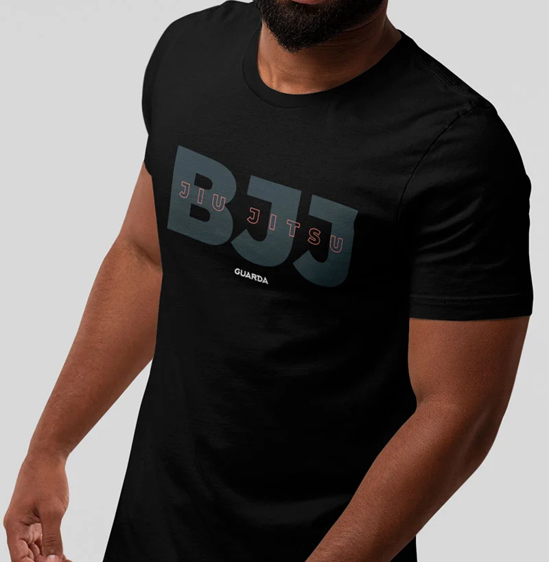 Camiseta BJJ Minimalist