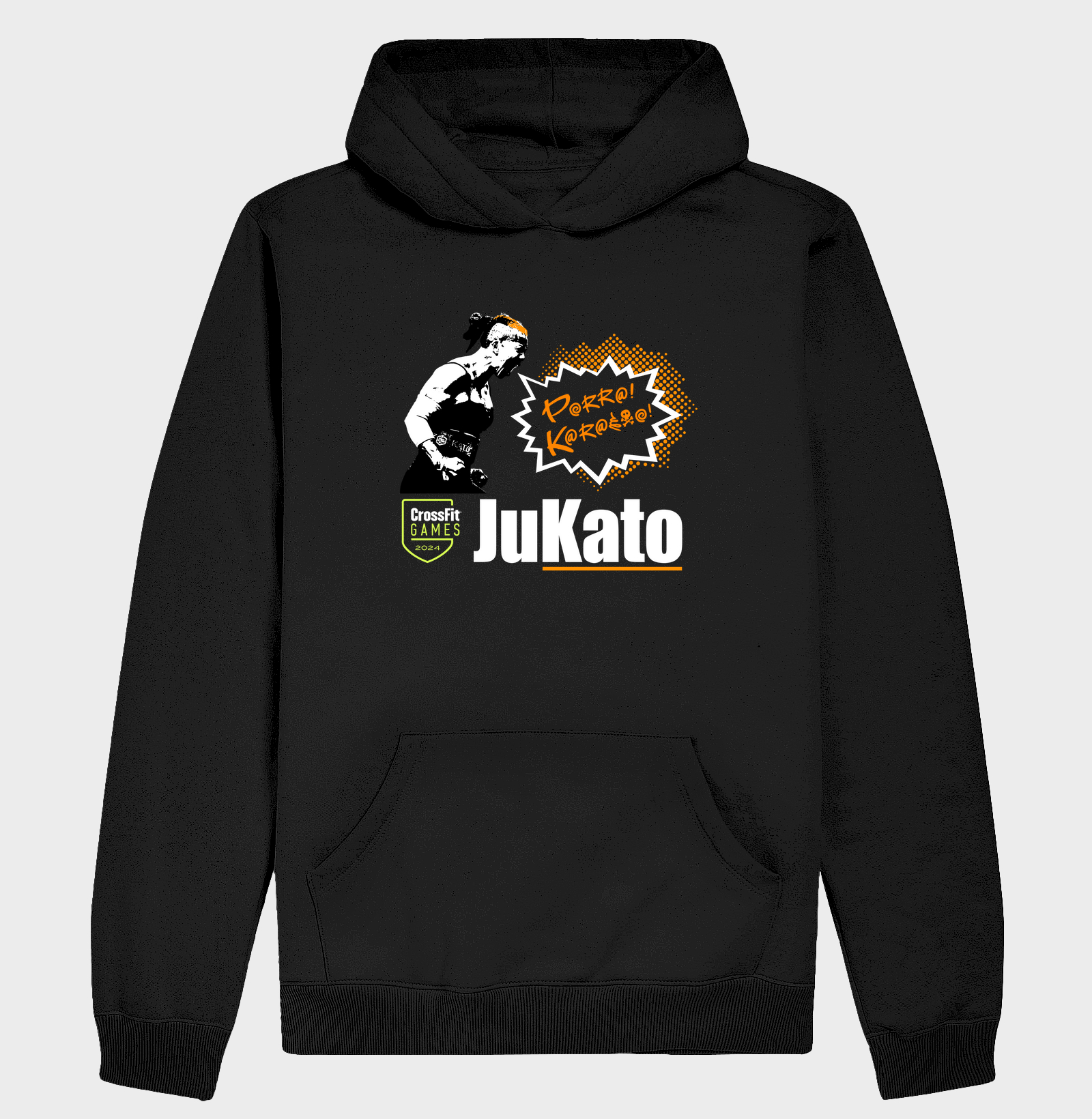 Hoodie moletom preto
