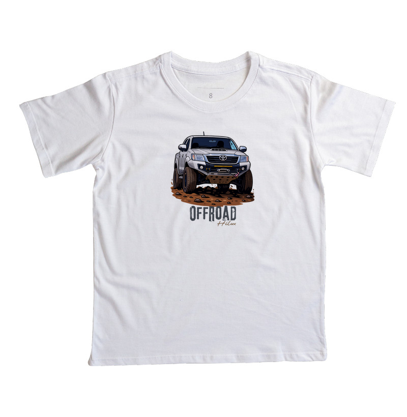 Hilux Frontal Offroad (Infantil)