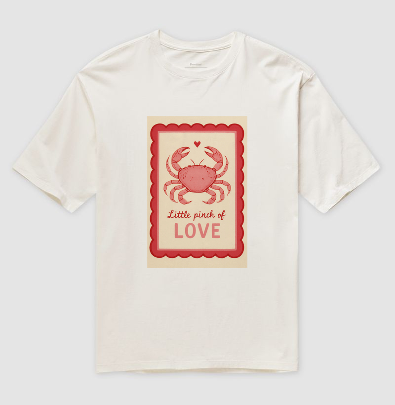 Camista Oversized Love