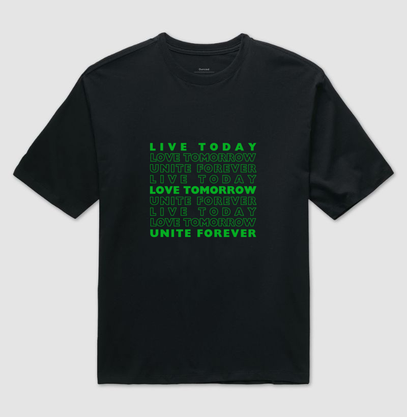 OVERSIZED - Tomorrowland - Unite Forever