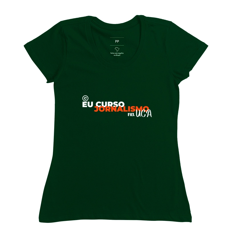 Eu curso Jornalismo