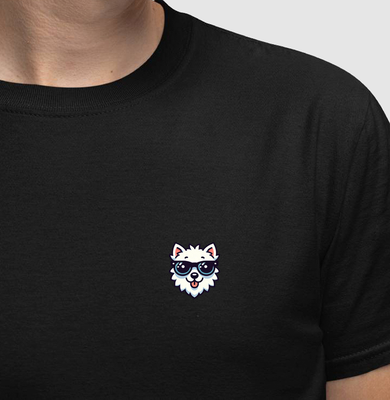 west terrier - Sticker 