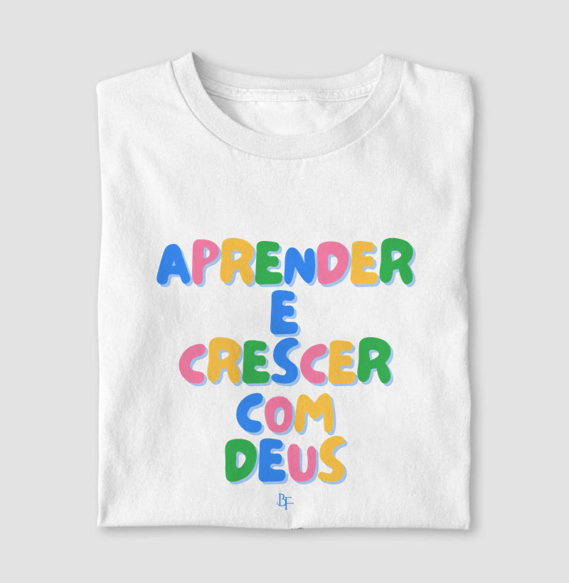 Aprender e crescer com Deus