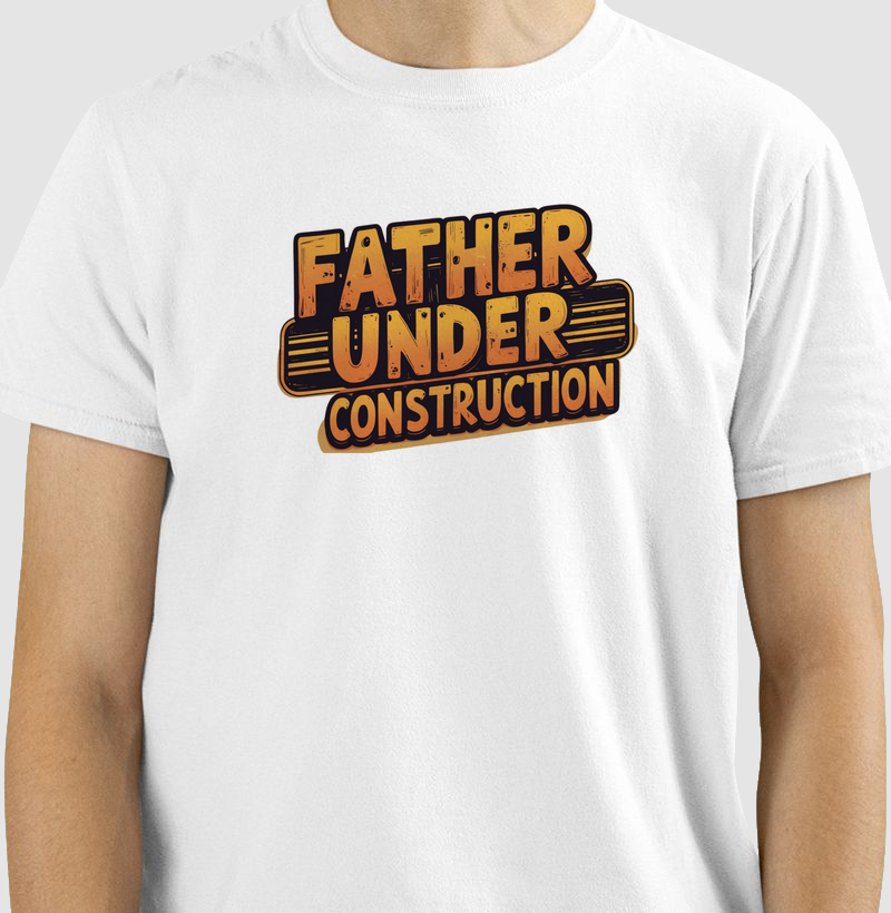 Pai em construção